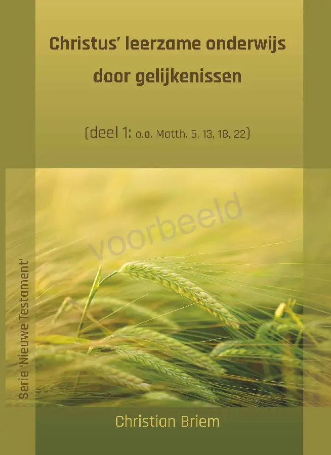 Christus' leerzame onderwijs door gel.