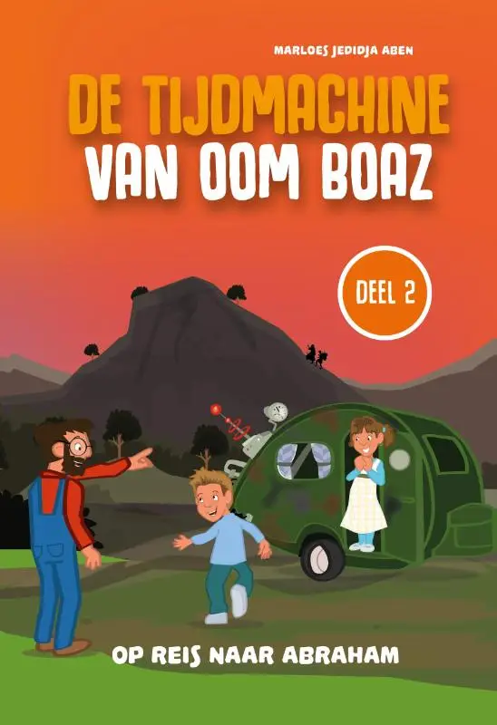 De tijdmachine van oom Boaz 2