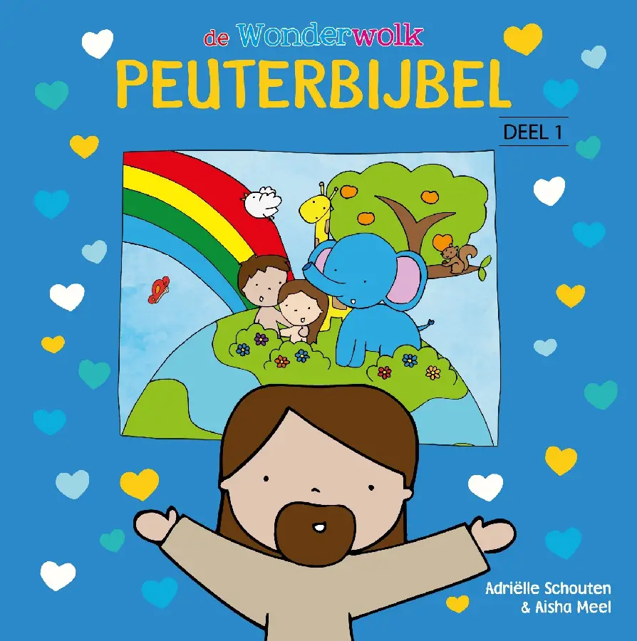 Wonderwolk Peuterbijbel - deel 1