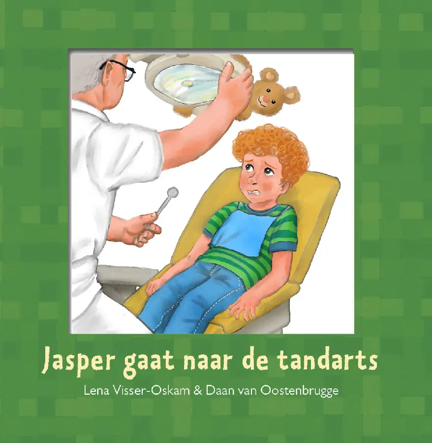 Jasper gaat naar de tandarts - deel 9
