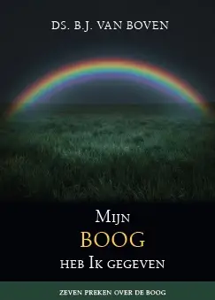 Mijn boog heb Ik gegeven