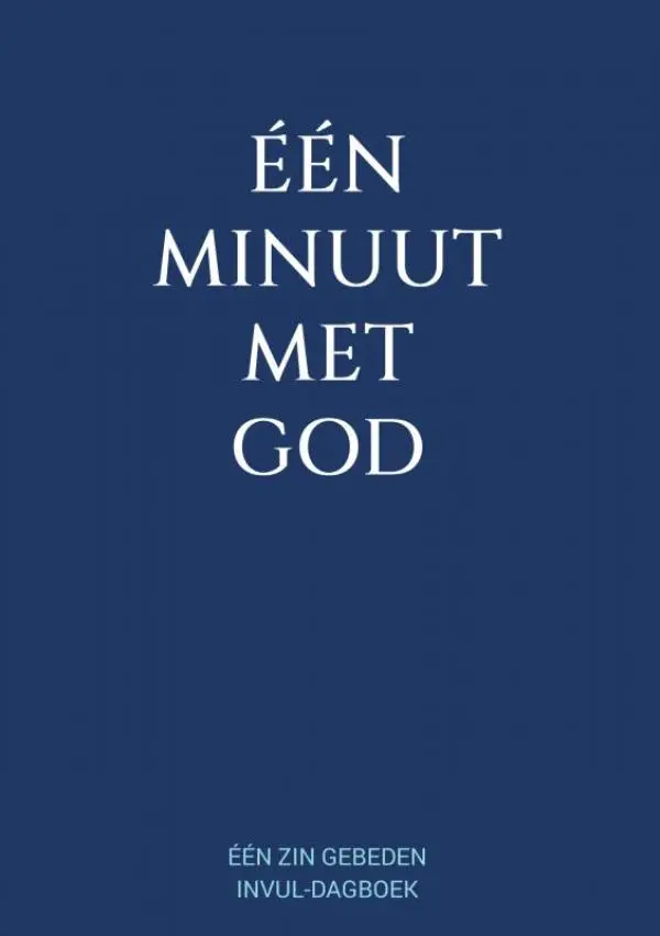 Eén minuut met God