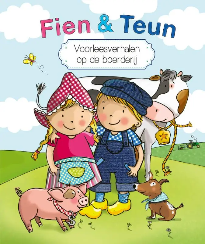 Fien en Teun - voorleesverhalen op de bo