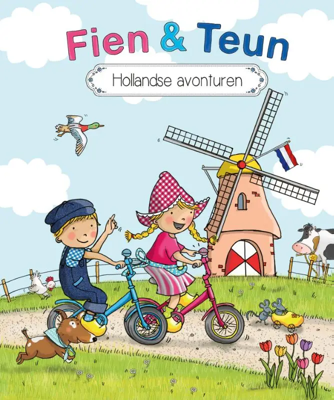 Fien & Teun - Hollandse avonturen