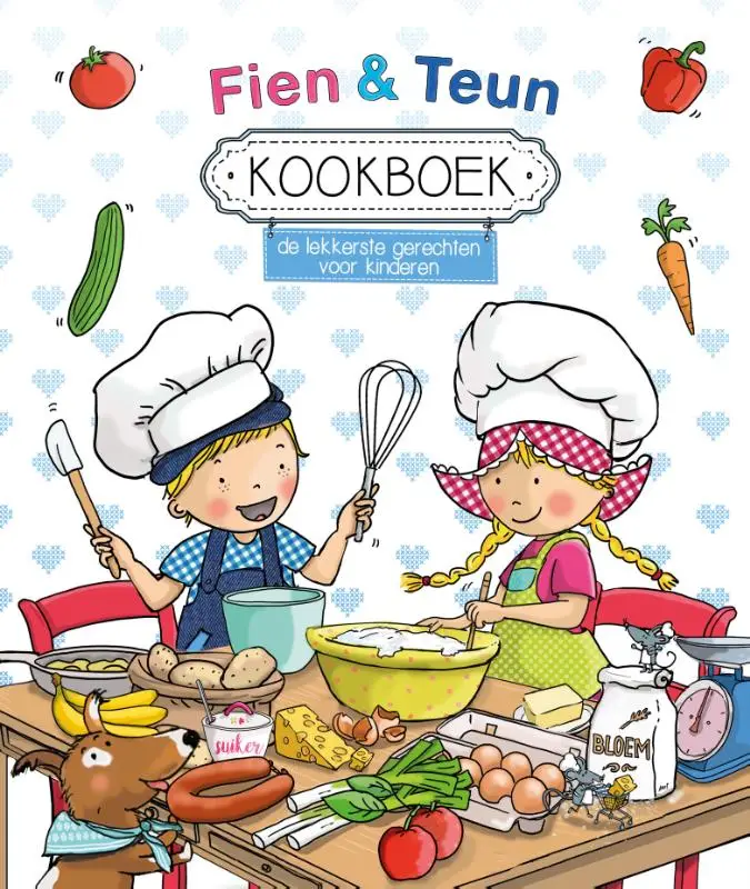 Kookboek Fien en Teun