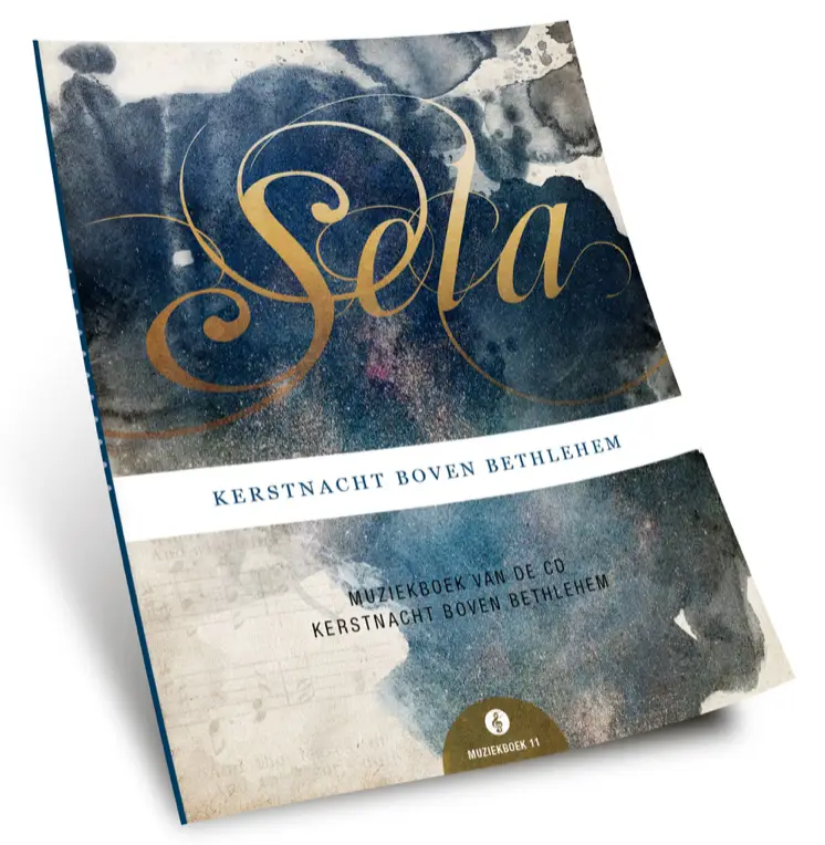 Kerstnacht boven Bethl. - muziekboek