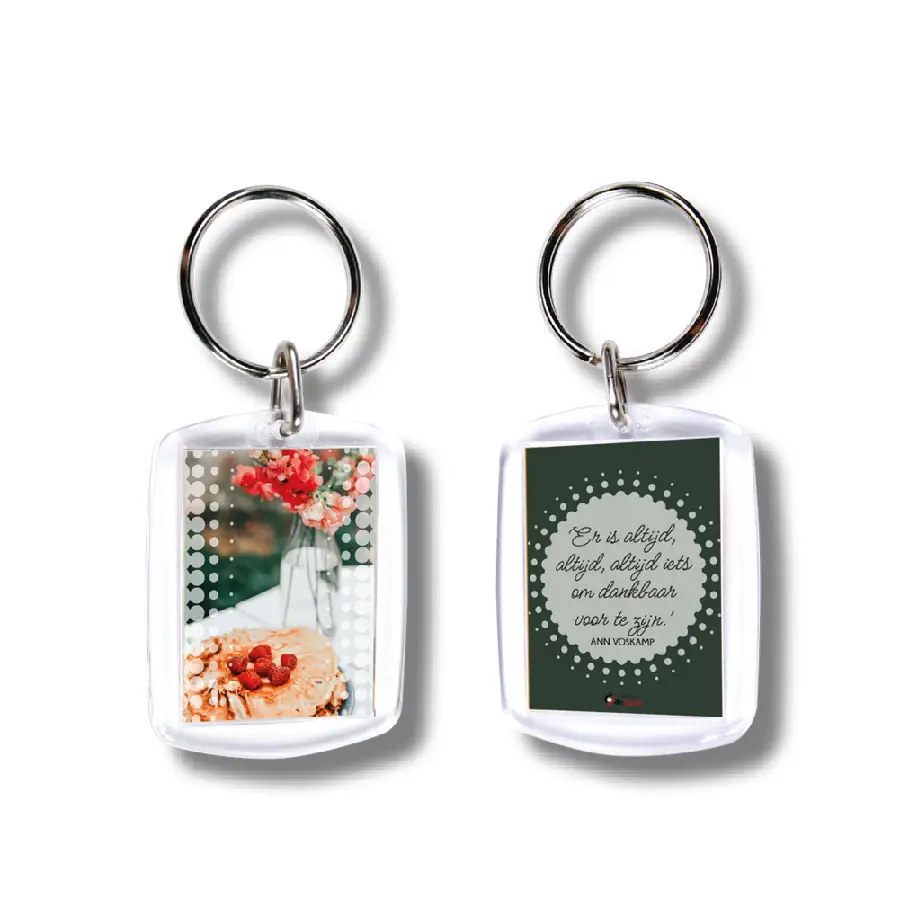 Er is altijd iets om dankbaar voor te z.