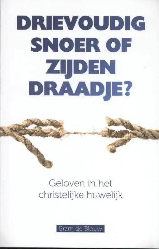 Drievoudig snoer of zijden draadje?