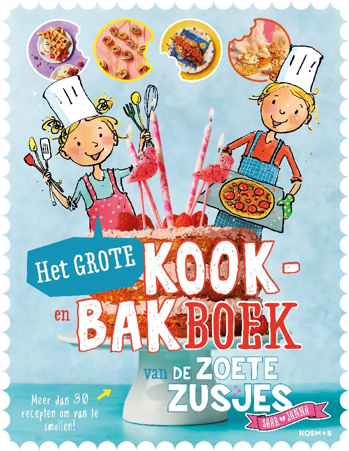 De Zoete Zusjes, Grote kook- en bakboek