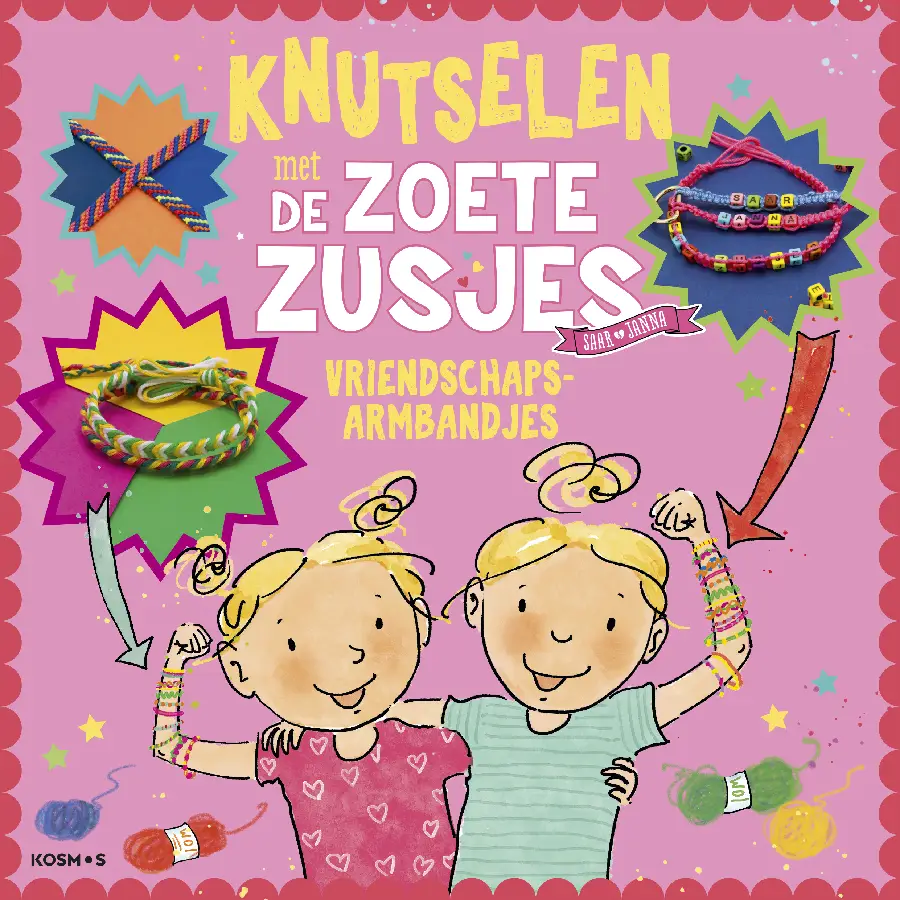Knutselen met de Zoete Zusjes