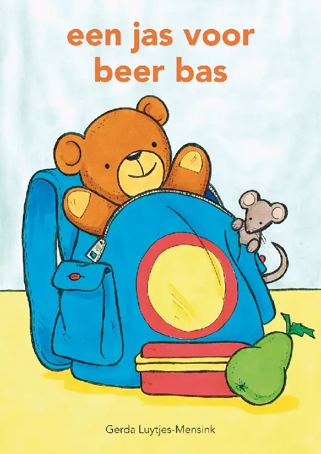 Een jas voor beer bas