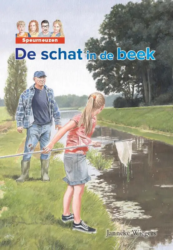 De schat in de beek