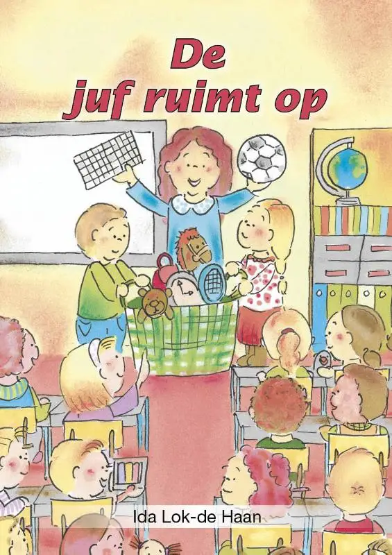 De juf ruimt op