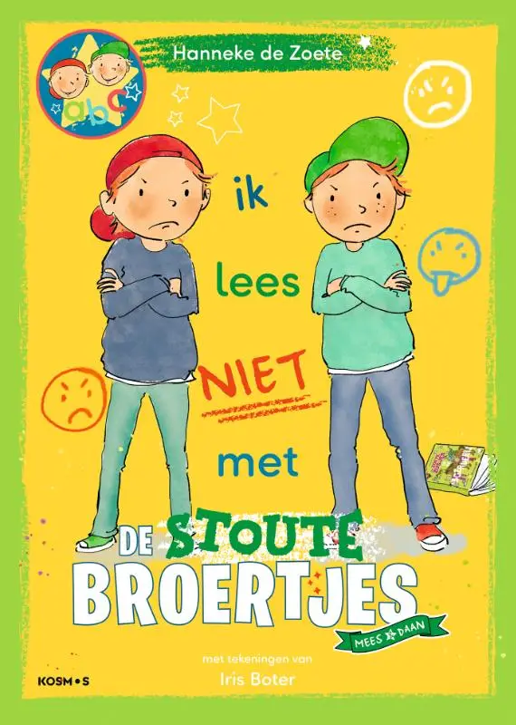 Ik lees NIET met de Stoute Broertjes