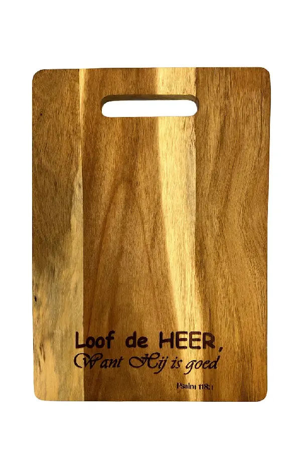 Snijplank Acacia 'Loof de Heer'
