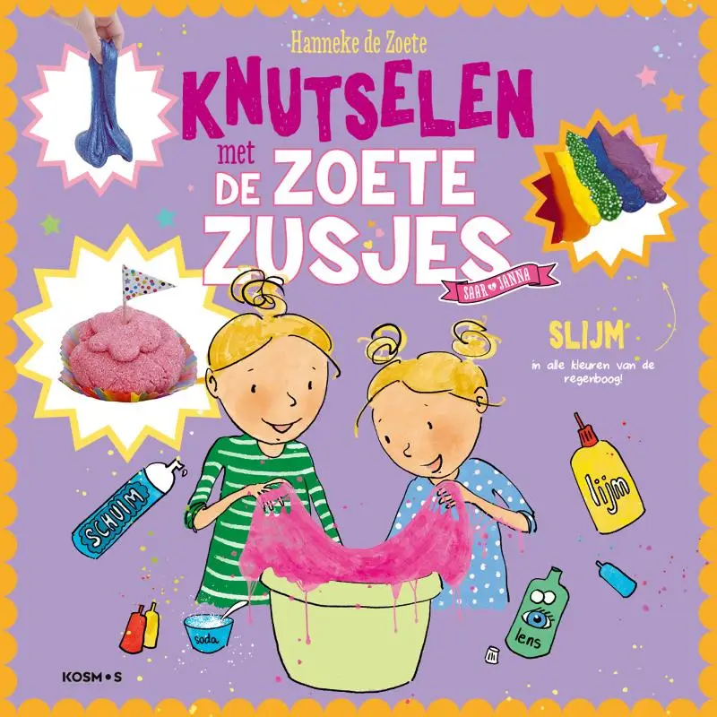 Knutselen met de Zoete Zusjes