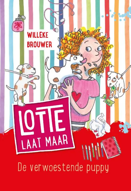 Verwoestende puppy / Lotte laat maar 1