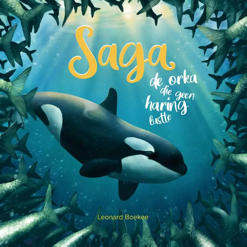 Saga - de orka die geen haring lustte