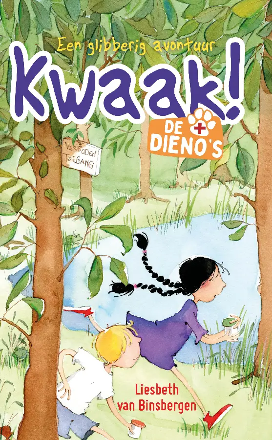 Kwaak! Een glibberig avontuur