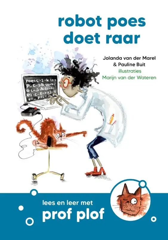 Robot poes doet raar