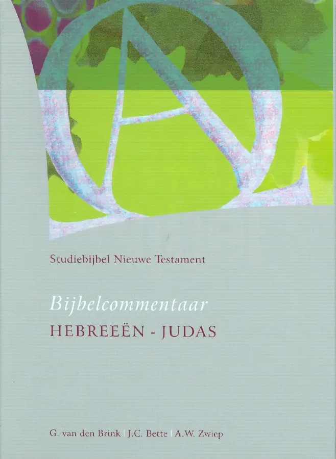 Studiebijbel NT  9 Hebreeën - Judas