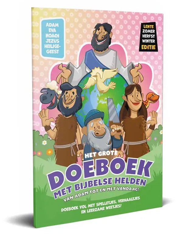 Lente Doeboek - Bijbelse Helden