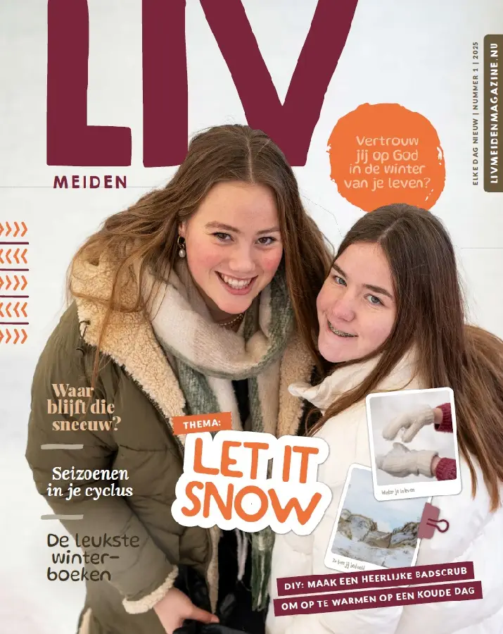 LIV meidenmagazine december 2025