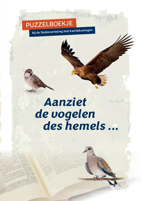 Aanziet de vogelen des hemels...