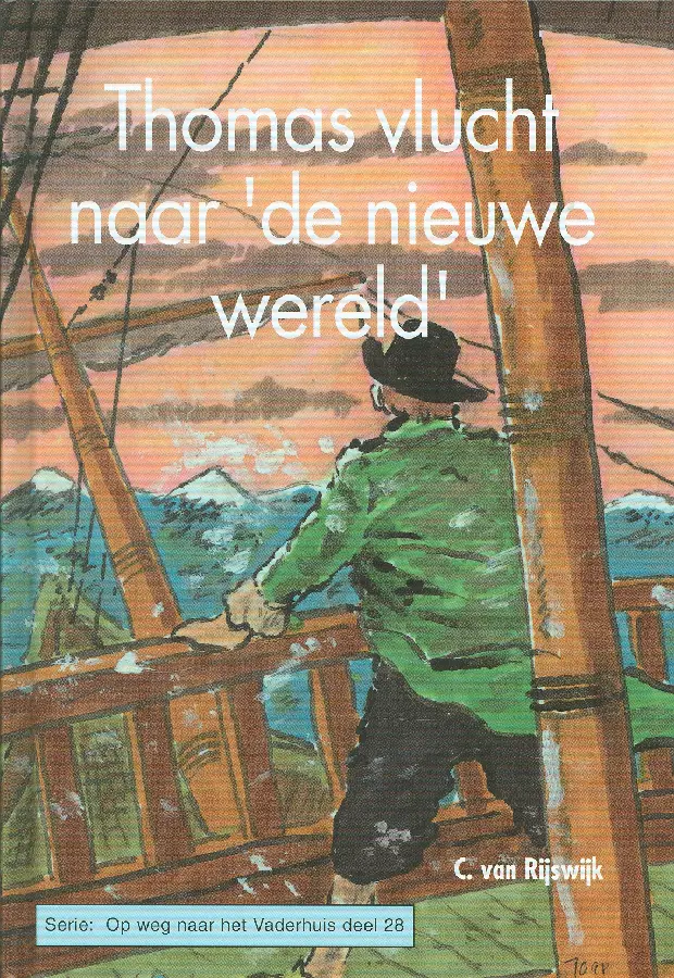 Thomas vlucht naar 'de nieuwe wereld'