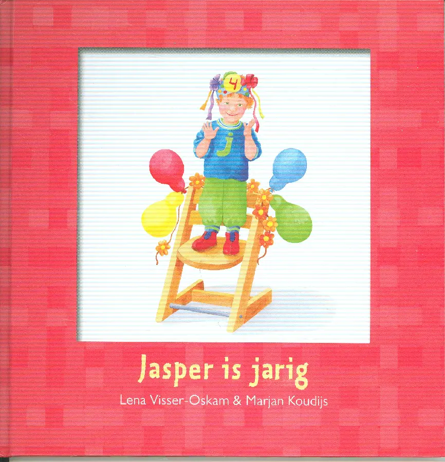 Jasper is jarig - deel 3