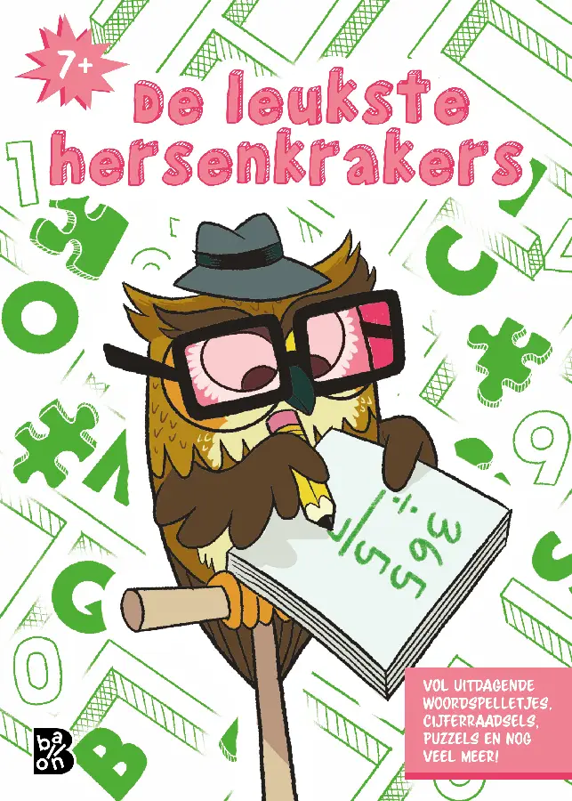 De leukste hersenkrakers 7+