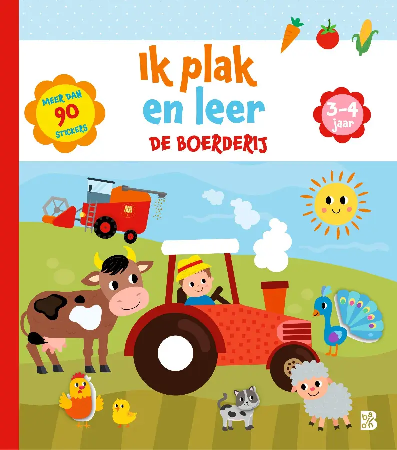 De boerderij (3-4 jaar)