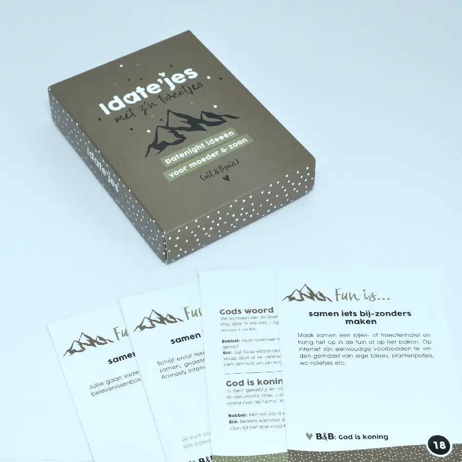 Idate'jes met z'n tweetjes