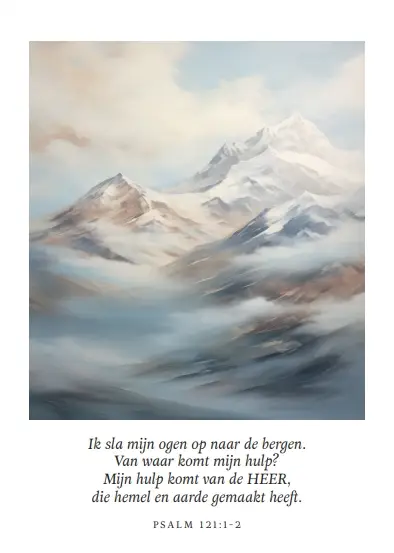 Poster A4 - Ik sla mijn ogen op