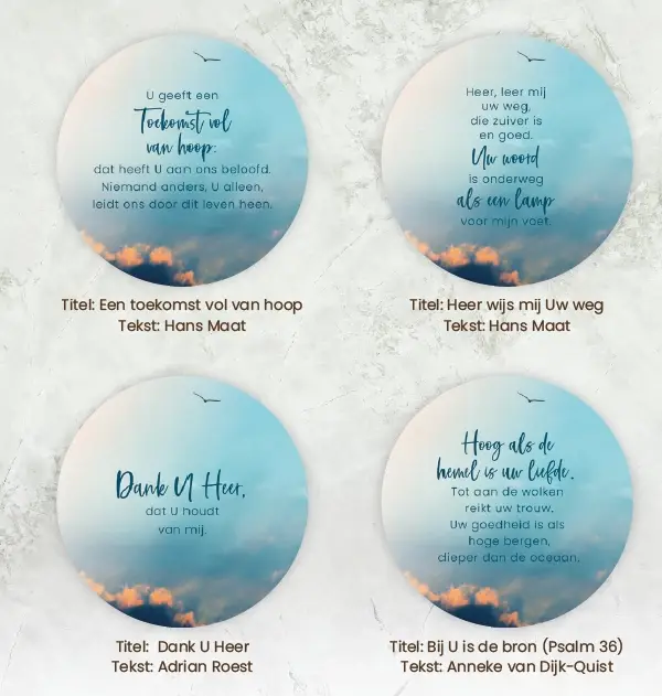 Onderzetters rond 10 cm