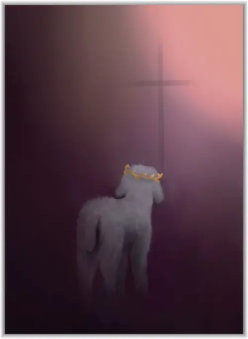 Poster A5 Lam (Blanco)
