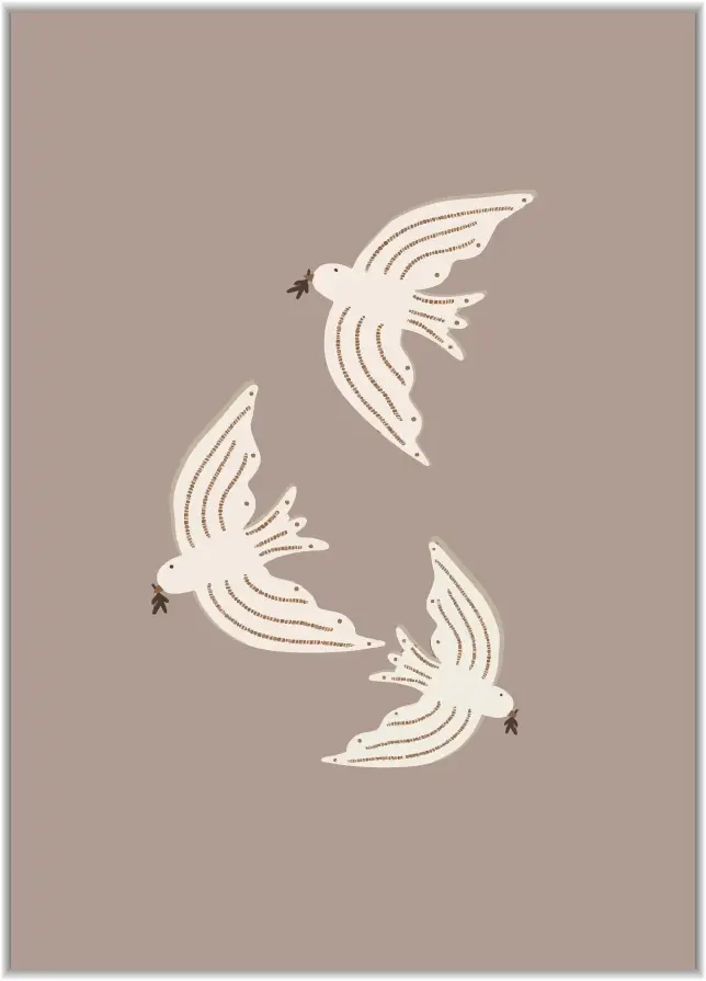 Poster A4 Duiven