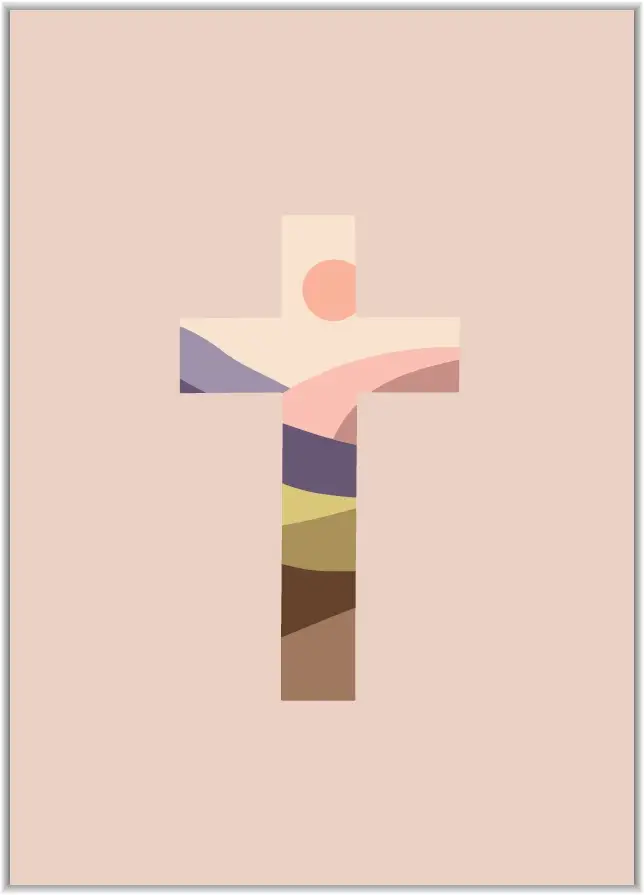 Poster A4 Kruis
