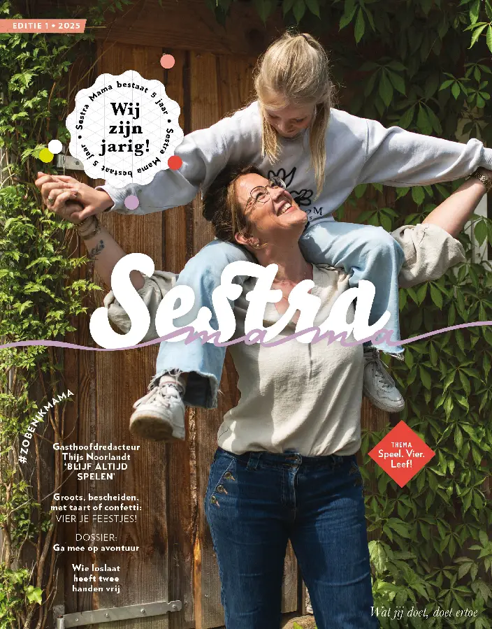 Sestra mama - 5 jaar