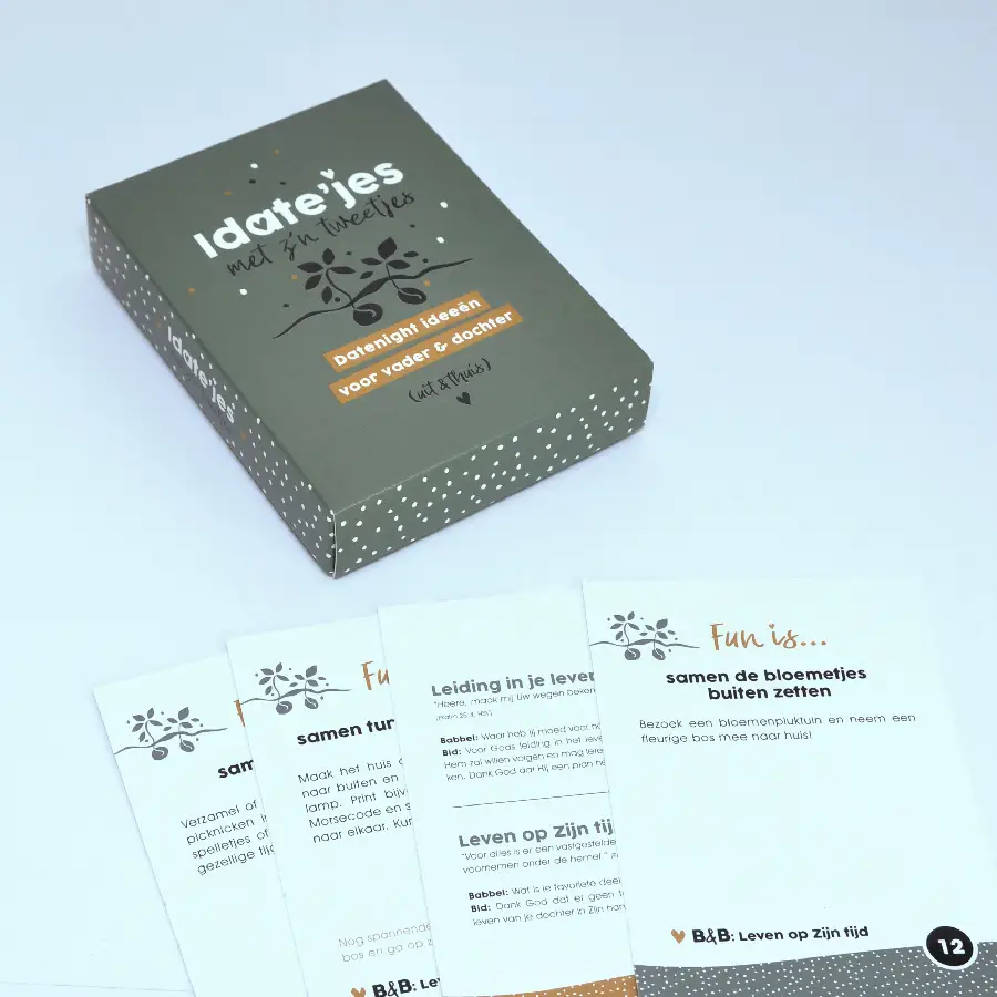 Idate'jes met z'n tweetjes