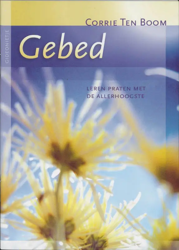 Gideonietje Gebed