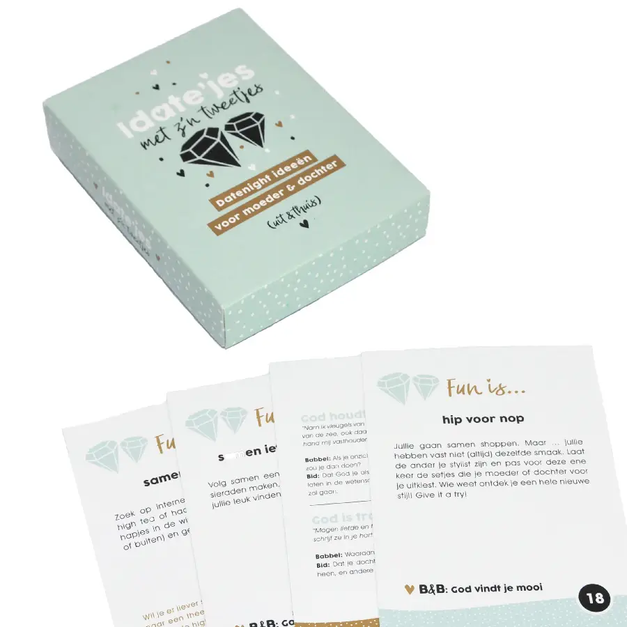 Idate'jes met z'n tweetjes