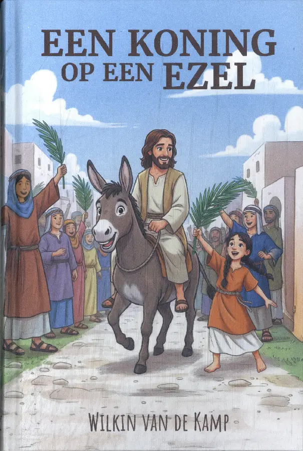 Een koning op een ezel