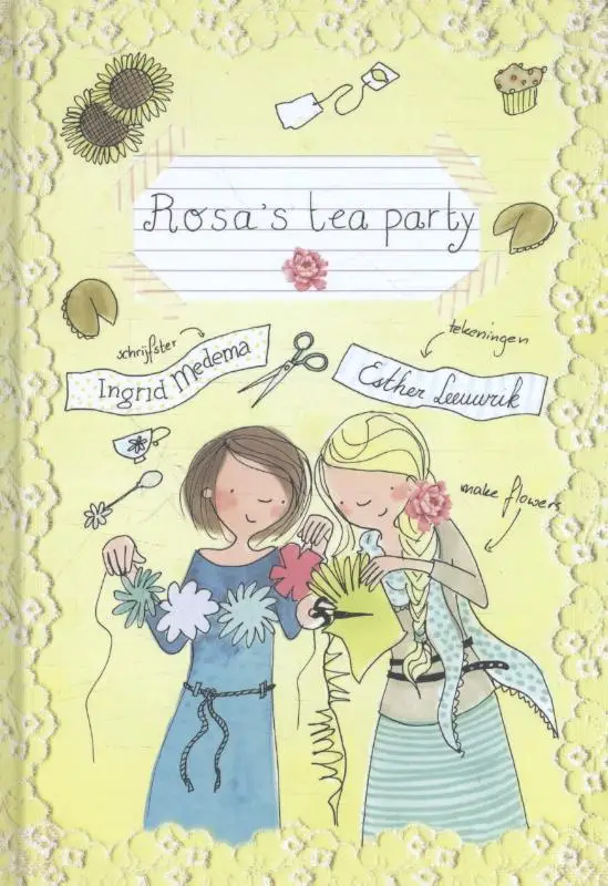 Rosa's tea party (deel 3)