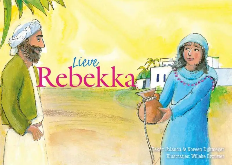 Lieve Rebekka - kartonboek