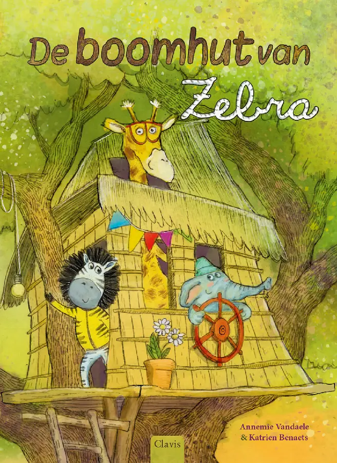 De boomhut van Zebra