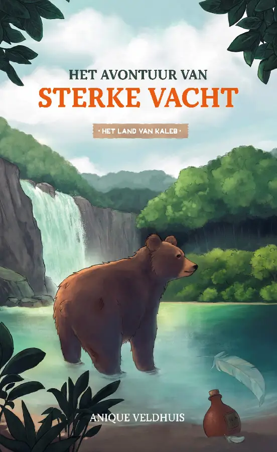 Het avontuur van sterke vacht