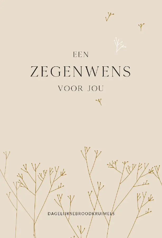 Een zegenwens voor jou