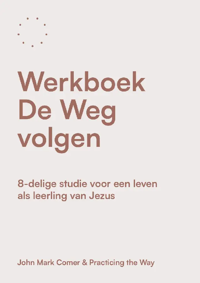 De Weg volgen - Werkboek
