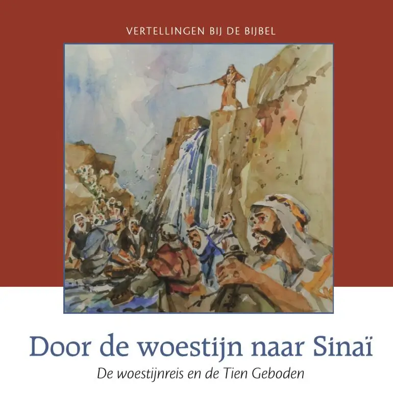Door de woestijn naar Sinaï